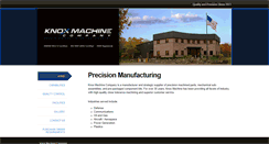 Desktop Screenshot of knoxmachine.com